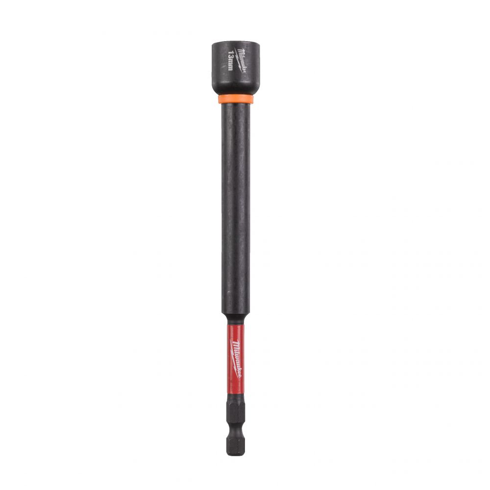 SHOCKWAVE Steckschlüssel 1/4 13 x 150 mm, M8 magnetisch